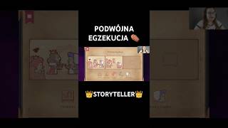 PODWÓJNA EGZEKUCJA ⚰️💀 gra gry gameplay storyteller pl funny shorts [upl. by Akimik]