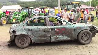 Show 1  Caledonia County Fair Demolition Derby 8272023 [upl. by Jowett]