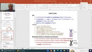 HISTOLOGY KARYOTYPING amp CHROMOSOMAL ANOMALIES LECTURE amp PRACTICAL BY D SAAD ELSHAFEY [upl. by Arabelle]