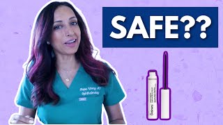 Is Ordinary Lash Serum Safe Eye Doctor Explains [upl. by Buxton]