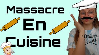 Massacre en cuisine pt1 [upl. by Atinav]