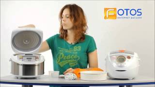 Мультиварки Philips HD3039 и HD3036 Купить мультиварку Филипс Viva Collection [upl. by Dory]