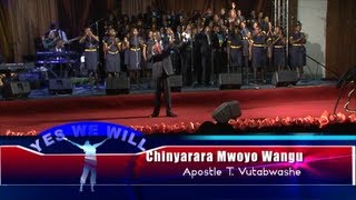 Chinyarara Mwoyo Wangu  Yes we will by Heartfelt Worship Team [upl. by Aillicirp]