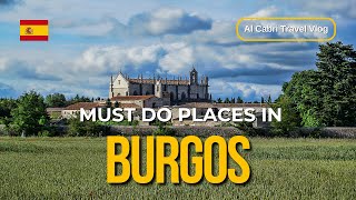 Top 10 beautiful places to visit in Spain Must do in Burgos [upl. by Lebatsirhc]