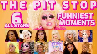 The Pit Stop All Stars 6 Funniest Moments My Favorite Part From Each Episode ❤️ [upl. by Linden661]