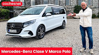 MercedesBenz Clase V Marco Polo 2024  Prueba  Test  Review en español  cochesnet [upl. by Fleeman972]