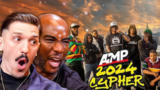 Kevin Hart amp Kai Cenat AMP Cypher 2024 [upl. by Dosh]