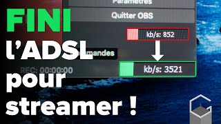 COMMENT avoir une BONNE CONNEXION pour stream   Utiliser 2 connexions en même temps [upl. by Ymmas553]