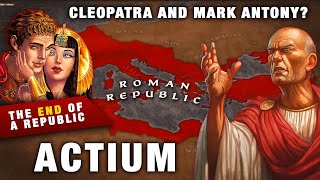 Battle of Actium 31 BC  Cleopatra amp Mark Antony [upl. by Abita603]