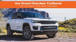 4xe Grand Cherokee Trailhawk  The Ultimate Overland Cherokee [upl. by Saber84]