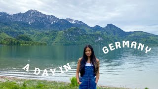 A DAY IN BAVARIA GERMANY Visiting Lake Kochelsee amp eating AUTHENTIC German food [upl. by Nariko648]