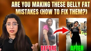 How to burn belly fat fast 3 reasons for belly fat and how to fix it TamilSasha Saju Wow me [upl. by Ahsito]