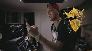 🎙Noriel  Freestyle en el estudio de grabación  Trap Capos 2 [upl. by Kylie]