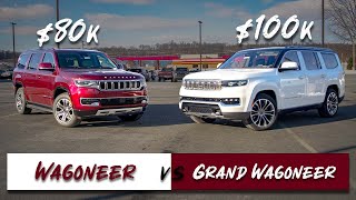 Jeep Wagoneer vs Jeep Grand Wagoneer  Which Series iii is right for you [upl. by Stutman]