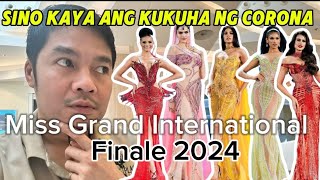 Miss Grand International 2024 finale sino kaya ang kukuha ng corona [upl. by Nader]