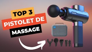 TOP 3  Meilleur Pistolet de Massage 2024 🔥 [upl. by Nicoline]