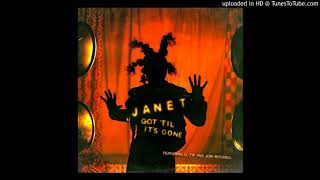 Janet Jackson Feat QTip amp Joni Mitchell  Got til its gone Album Edit 1997 [upl. by Ethelyn]