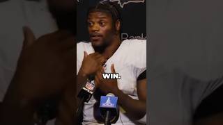 Lamar Jackson After OT Win Over Bengals [upl. by Liuqa981]