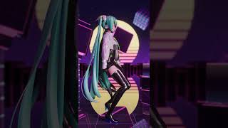 hatsunemiku shorts Racing Mikuの一心不乱 其一 [upl. by Ventre]