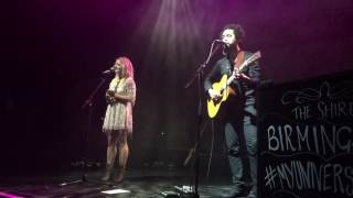 The Shires  Daddys Little Girl O2 Institute Birmingham [upl. by Shakti603]