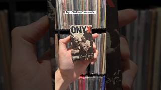 Onyx “Last Dayz” cassette Shorts [upl. by Hebel304]