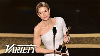 Renée Zellweger  Judy  Golden Globes 2020 Full Backstage Interview [upl. by Virgie]