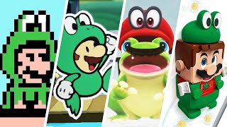 Evolution of Frog Mario 19882021 [upl. by Enid799]