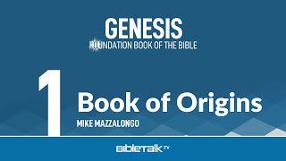 Bible Study on Genesis  1  Introduction to Genesis – Mike Mazzalongo  BibleTalktv [upl. by Chandal147]