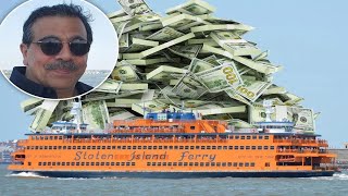 15 Staten Island Ferry Workers Including Sleeping Beauty Hit MillionDollar Paydays Last Year [upl. by Anahsor]