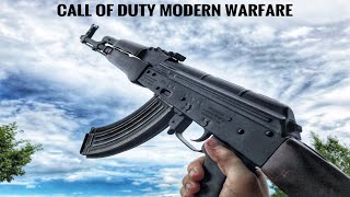 Call of Duty Modern Warfare Guns In Real Life [upl. by Poucher703]