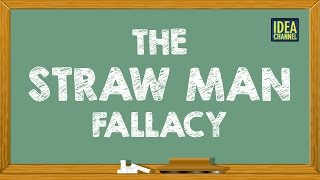 The Strawman Fallacy  Idea Channel  PBS Digital Studios [upl. by Almallah]