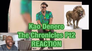 THE CHRONICLES freestyle part 2  🇬🇧 UNCLE MOMO REACTION on KAO DENERO [upl. by Ardnoet860]