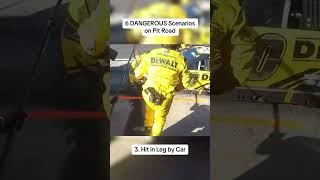 Dangerous NASCAR Pit Stops [upl. by Luigi]