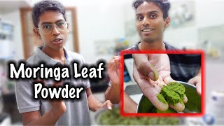 BEST IRON RECIPE 💪  MORINGA LEAF POWDER  VelBros Tamil [upl. by Nicol]