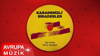 Karadenizli Biraderler  Dere Boyu Kavaklar Official Audio [upl. by Matless]