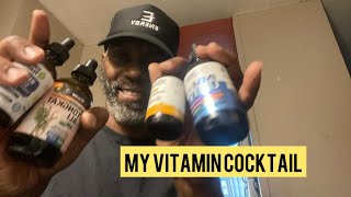 My vitamin cocktail vitamin healthiswealth [upl. by Tiebout693]