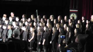 Sir Duke  Merrick Avenue Middle School Chorus Concert 2012 [upl. by Nairrot]