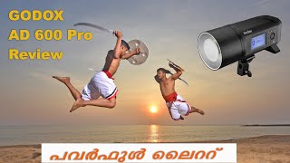 Godox AD 600 Pro Review പവർഫുൾ ഔട്ഡോർ ലൈറ്റ് [upl. by Renckens]