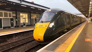 Newton Abbot Railway Station  Trains at and a small look around the station  07122024 [upl. by Fini]