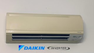 Daikin Inverter split air conditioner [upl. by Eibbil931]