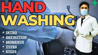 Hand Washing Explained  Hand Washing Steps  Nursing Notebook RUHS [upl. by Nibbor424]