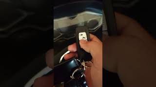 pcx 160 tidak bunyikeylesslock pcx160 alarm [upl. by Akehsal]