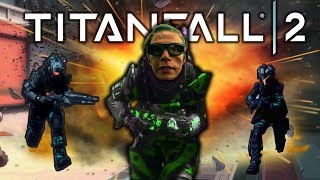 QUICKSILVER GLITCH  Titanfall 2 Fails amp Funny Moments 7 [upl. by Ardnala801]