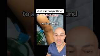 Doctor Explains  Just Use Soap  Water🧼🫧 [upl. by Berthold]