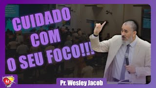 Não gere no erro  Pr Wesley Jacob [upl. by Erastus]