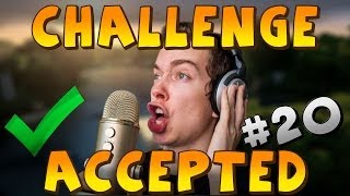 CHALLENGE ACCEPTED 20 SOUNDS [upl. by Kehsihba118]