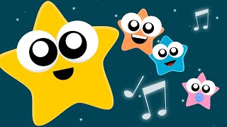 Twinkle Twinkle Little Star  Kids Songs amp Nursery Rhymes  Lellobee [upl. by Tonya]