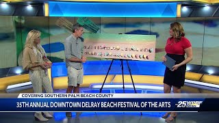 35th Annual Delray Beach Festival of the Arts [upl. by Wyndham]