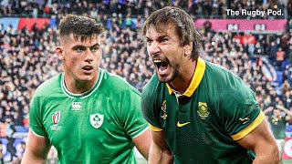 Eben Etzebeth’s Warning to Ireland  The Rugby Pod [upl. by Batha762]