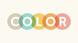 Teoría del color  Conceptos básicos de diseño gráfico [upl. by Essirahc]